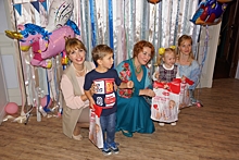 Благотворительный детский праздник состоялся в Новогиреево