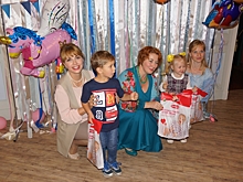 Благотворительный детский праздник состоялся в Новогиреево