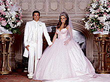 Модный провал: самые уродливые свадебные наряды знаменитостей