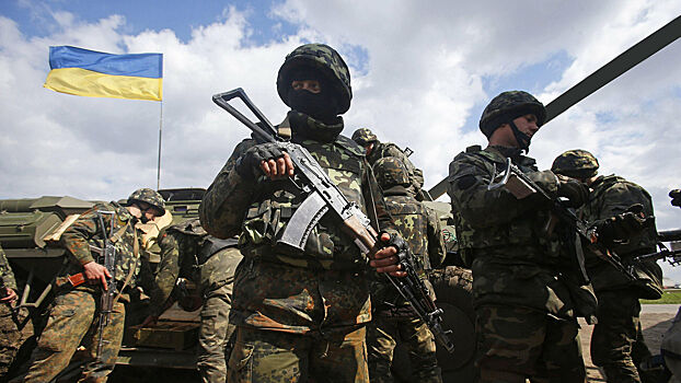 «На случай агрессии»: Украина начала укреплять оборону на границе с Россией