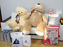 Хоровод подарков организовал «Кузбассразрезуголь» к Новому году