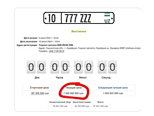 В Узбекистане продали «красивый» номер за рекордные 9,6 миллиона рублей