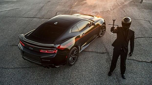 Hennessey подготовила Chevrolet Camaro ZL1 The Exorcist,