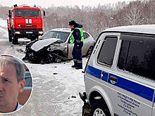 Названы сроки  возвращения попавшего в ДТП мэра Тулуна