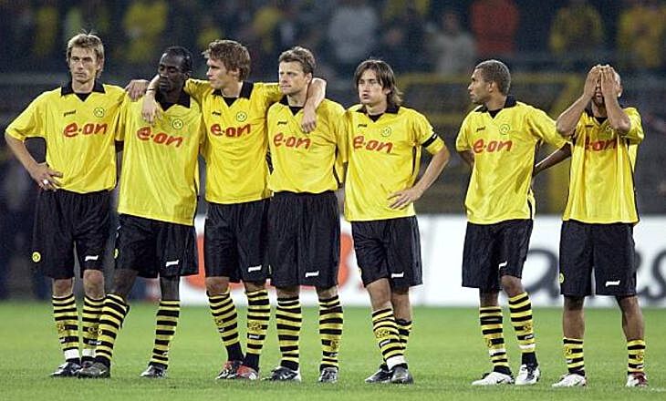Футбол XXI века: "Боруссия" Дортмунд (2003-2007)