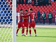 "СКА-Хабаровск" разгромил "Черноморец" в матче 16-го тура Первой лиги