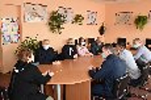 В Ангарской ВК ГУФСИН России по Иркутской области обсудили вопросы развития производства и содействия в реализации продукции