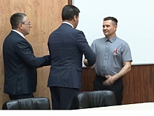 Шеф-повар из Калуги награжден орденом Мужества