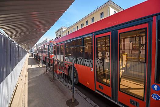 Казанский автобус №62 продлят до Осиново