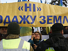 Тиждень (Украина): стражи чернозема. Главные образы противников рынка земли