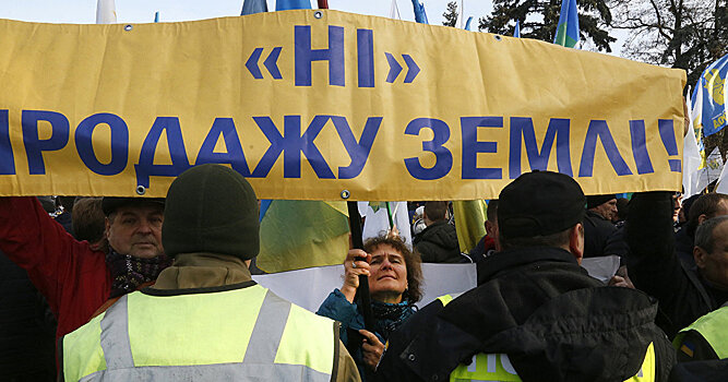 Тиждень (Украина): стражи чернозема. Главные образы противников рынка земли