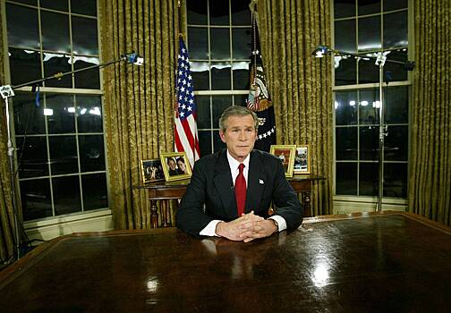 Рассекреченные документы США объяснили решение Буша начать вторжение в Ирак