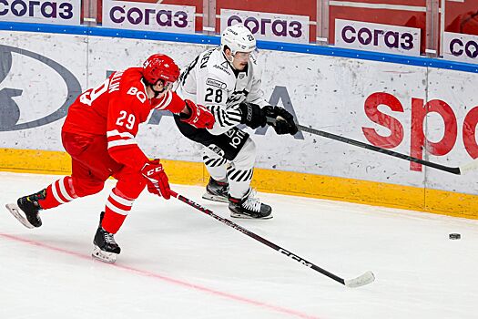 «Автомобилист» подписал контракт с нападающим Бывальцевым