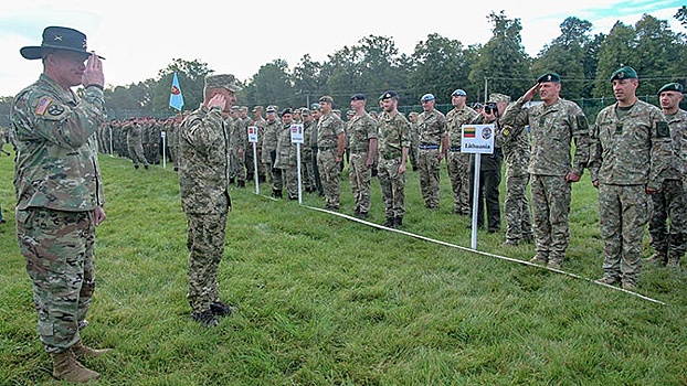 На Украине стартовали совместные с НАТО учения «Стремительный Трезубец-2019»