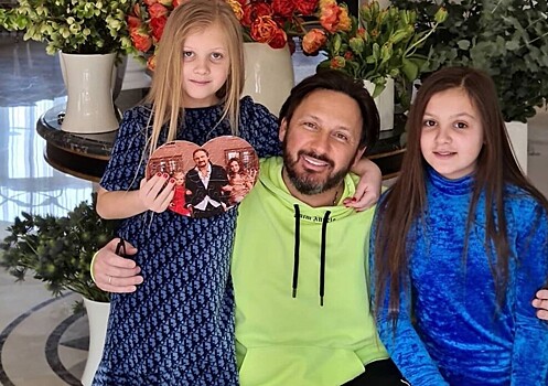 Символ любви: Стас Михайлов похвастался картиной 12-летней дочери