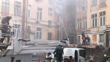 В колледже в Одессе произошел пожар