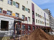 На 50 % готов новый трехэтажный перинатальный центр в Вологде