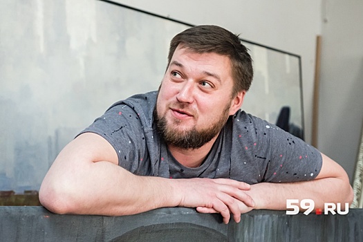 Мастерские пермских художников. Рассказываем об авторе поцелуя Гельмана и Мильграма и «Битвы за Москву»