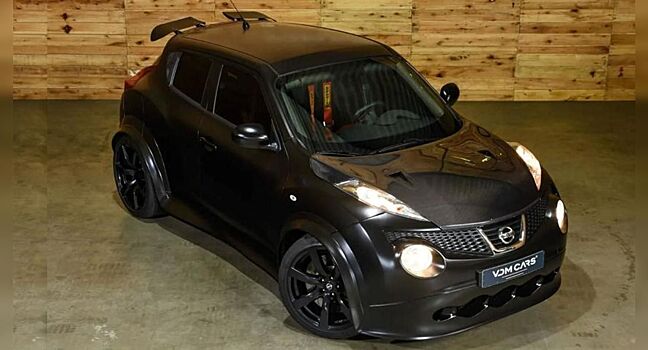В Сети появилась стоимость эксклюзивного 700-сильного Nissan Juke