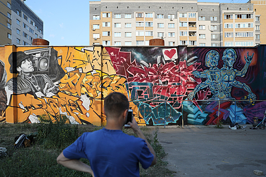 Фестиваль уличного искусства «Место» пройдёт в Нижнем Новгороде в августе