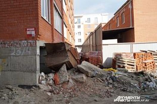 Строительство недостроя по улице Карякина, 5 в Краснодаре возобновлено