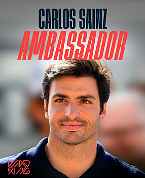 Карлос Сайнс – посол автодрома Madring