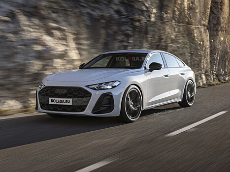 Лифтбек Audi A5 Sportback: первые изображения