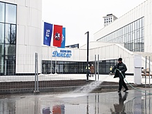 Новый спорткомплекс "Динамо" откроют в Москве