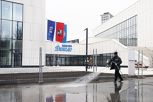 Новый спорткомплекс "Динамо" откроют в Москве