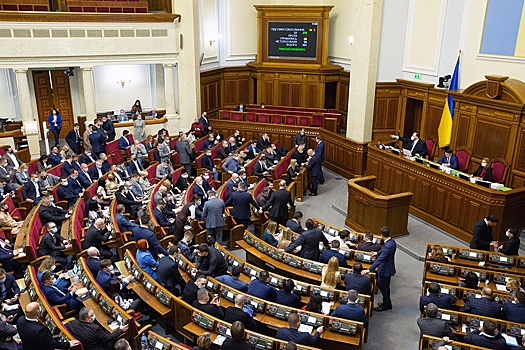 Верховная рада планирует переименовать еще более 300 "связанных с РФ" топонимов