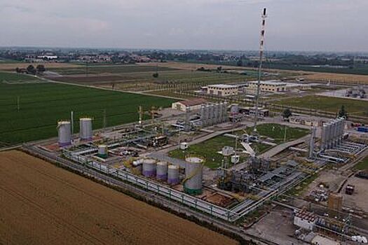 Европа потеряла свыше 50% запасов газа из своих хранилищ