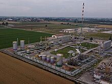 Европа потеряла свыше 50% запасов газа из своих хранилищ