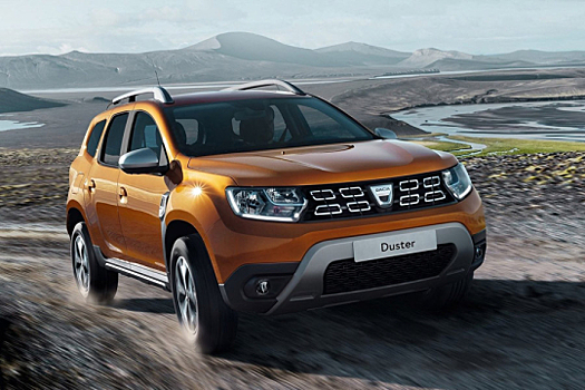 Автосалон во Франкфурте 2017: Renault Duster