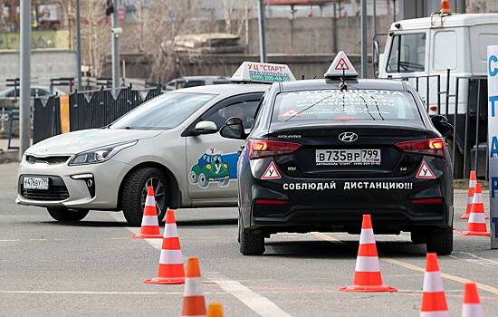В России резко упало число автошкол и начинающих водителей