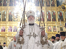 Храм в честь Архангела Михаила слободы Позднеевки отметил престольный праздник