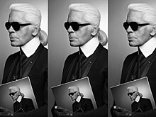 Посмотрите, как прошел мемориал в честь Карла Лагерфельда в Париже