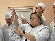 Вице-губернатор Анна Минькова поздравила краснодарских студентов с Днём СПО