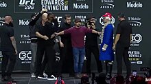 Эдвардс разгромил Ковингтона по очкам и защитил титул UFC