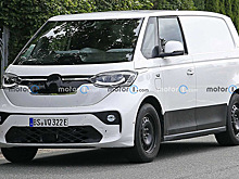 Volkswagen ID Buzz был замечен на тестах в родном кузове