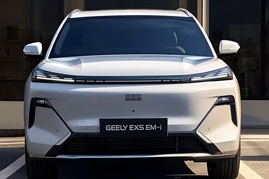 Раскрыты подробности о новом гибридном кроссовере Geely EX5 EM-i для РФ