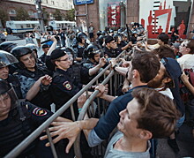 На митинге в Москве задержано 140 человек