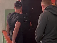 Поимка ФСБ сторонников запрещенного в России «Колумбайна» попала на видео