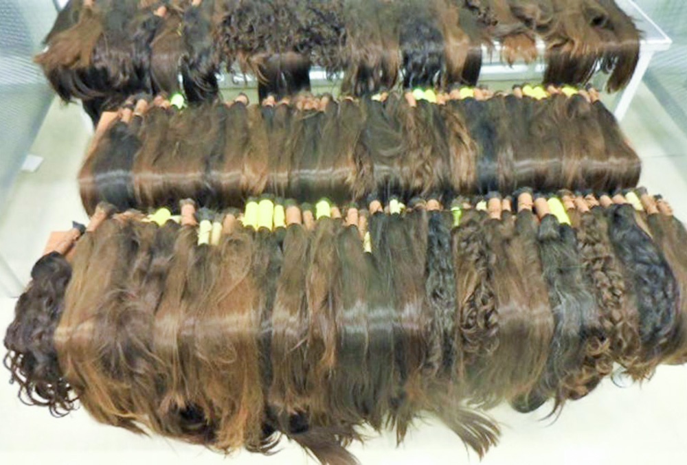 В Волгограде конфисковали 40 килограммов волос из Дубая