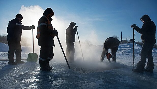 В Москве в ночь на Крещение ожидаются умеренный мороз и ветер