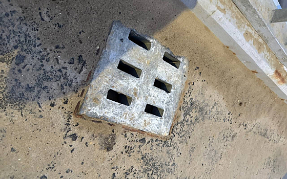 Инновационные дренажные решетки ЦЕМЕНТУМ прошли антивандальную проверку