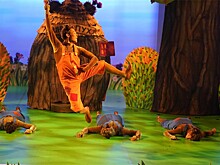 Когда танцует Винни-Пух!