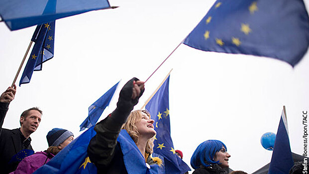 Европейское левачество захватили рейдеры