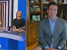 Журналист вышел в прямой эфир без штанов