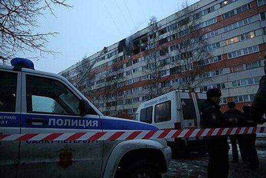 В Петербурге восстановят дом, где произошел взрыв
