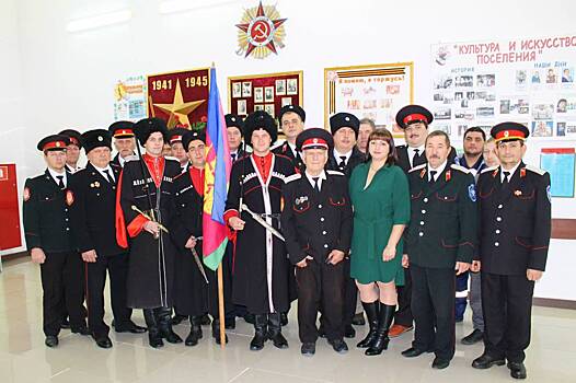 Новомалороссийские казаки подвели итоги года